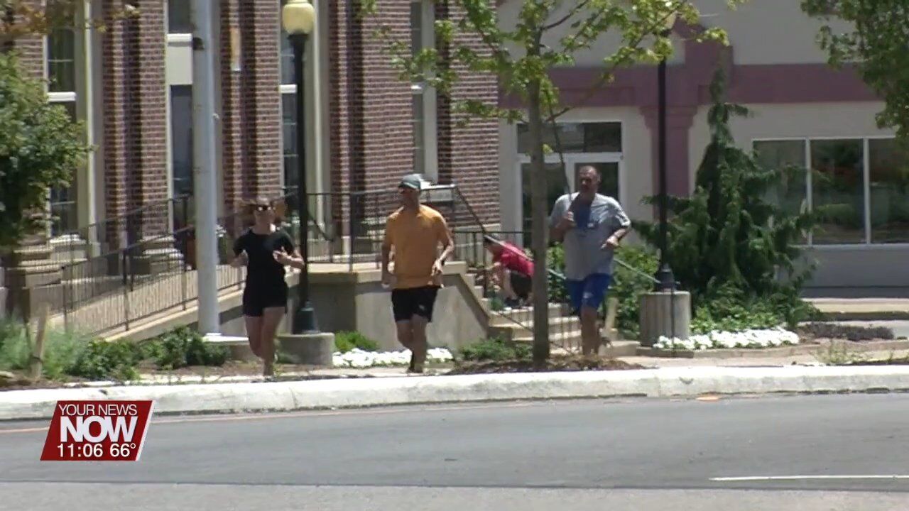 Van Wert runner raises money for Haven of Hope men's shelter